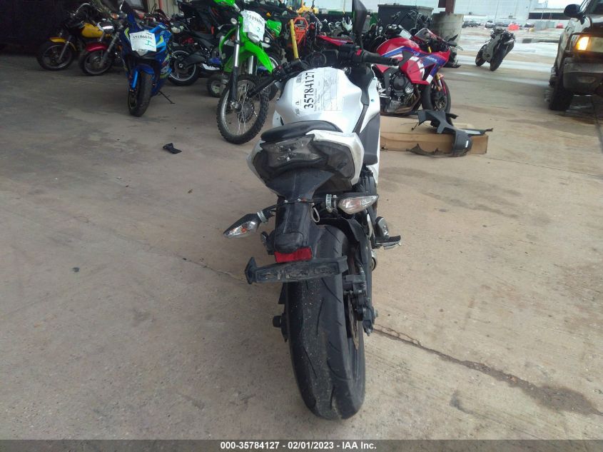 2017 KAWASAKI EX650 J JKAEXEJ13HDA01022