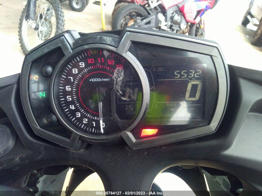 2017 KAWASAKI EX650 J JKAEXEJ13HDA01022