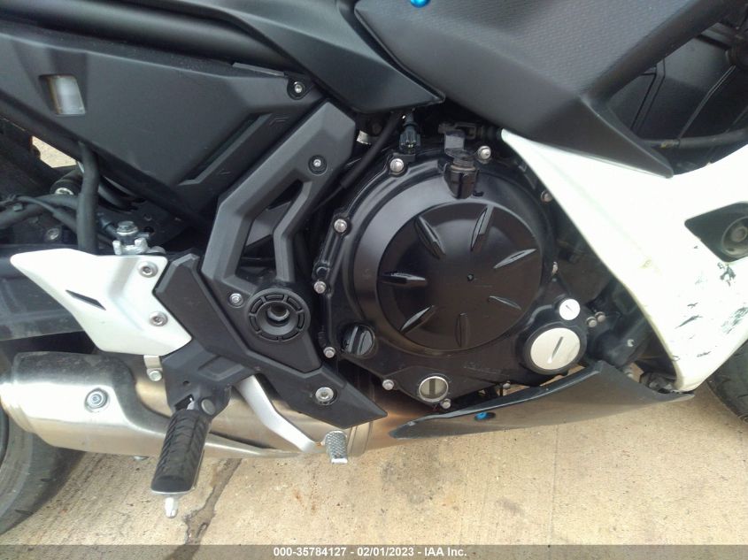 2017 KAWASAKI EX650 J JKAEXEJ13HDA01022