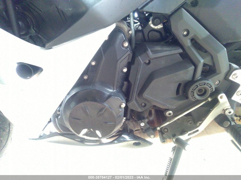 2017 KAWASAKI EX650 J JKAEXEJ13HDA01022