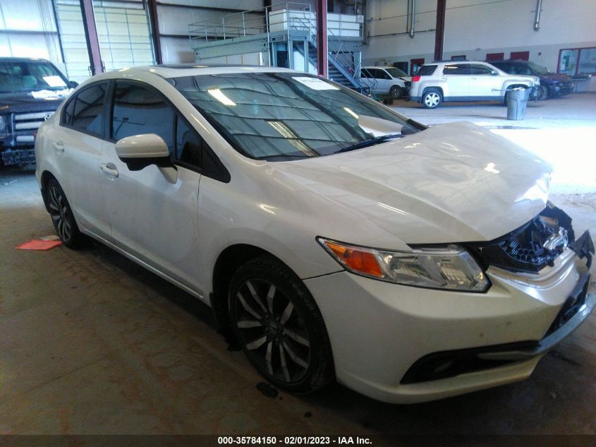 2015 HONDA CIVIC SEDAN EX-L - 19XFB2F99FE067668