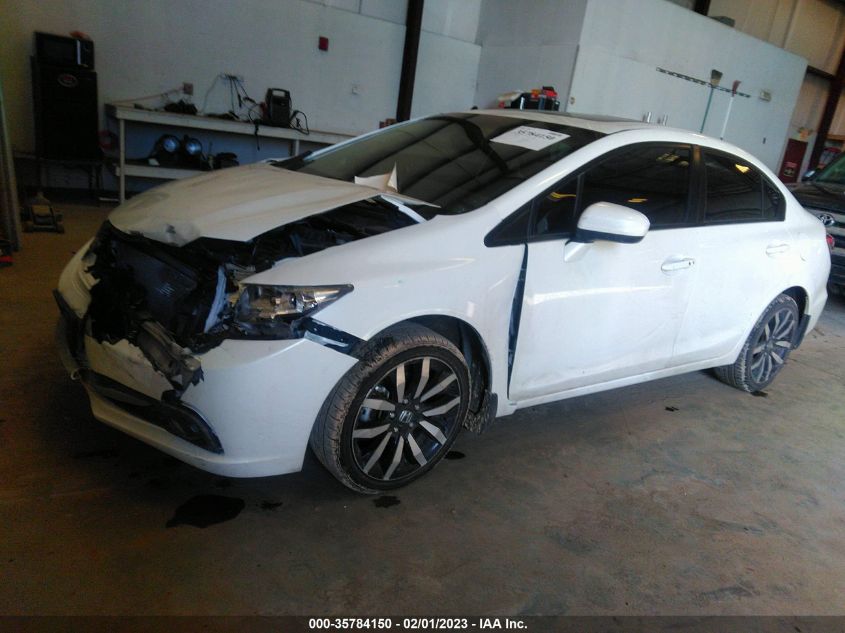 2015 HONDA CIVIC SEDAN EX-L - 19XFB2F99FE067668