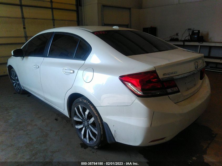 2015 HONDA CIVIC SEDAN EX-L - 19XFB2F99FE067668