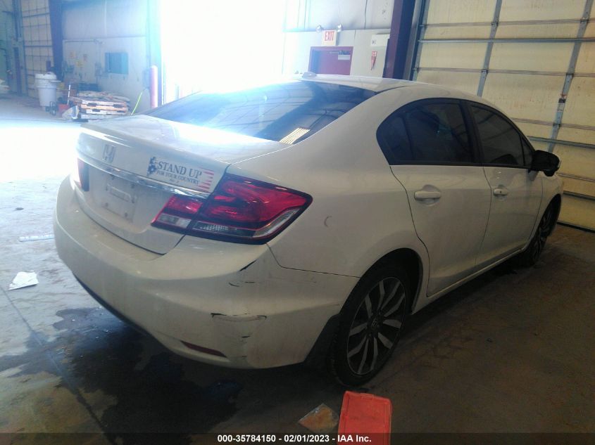 2015 HONDA CIVIC SEDAN EX-L - 19XFB2F99FE067668