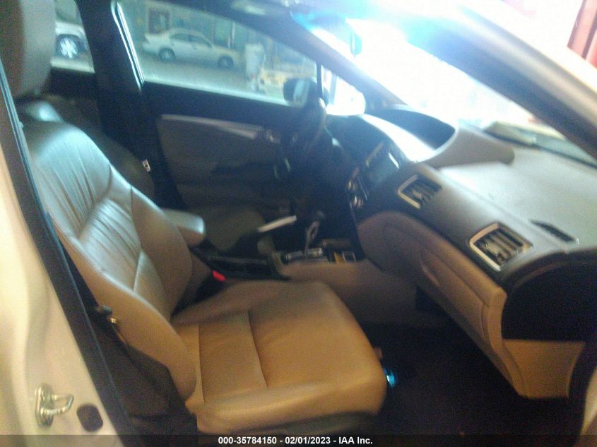 2015 HONDA CIVIC SEDAN EX-L - 19XFB2F99FE067668