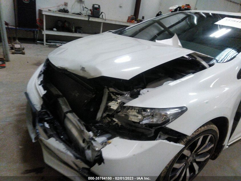2015 HONDA CIVIC SEDAN EX-L - 19XFB2F99FE067668