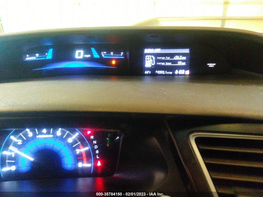 2015 HONDA CIVIC SEDAN EX-L - 19XFB2F99FE067668