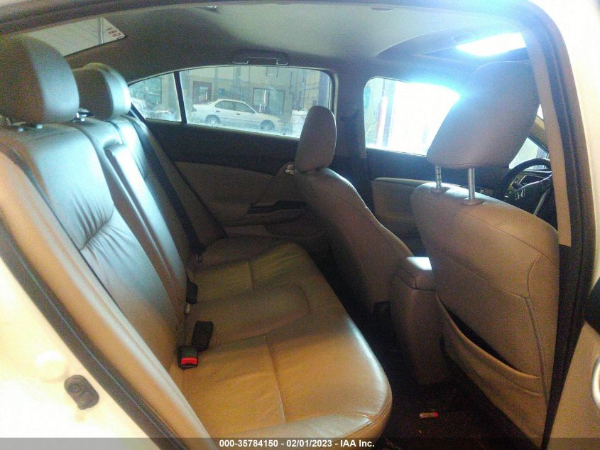 2015 HONDA CIVIC SEDAN EX-L - 19XFB2F99FE067668