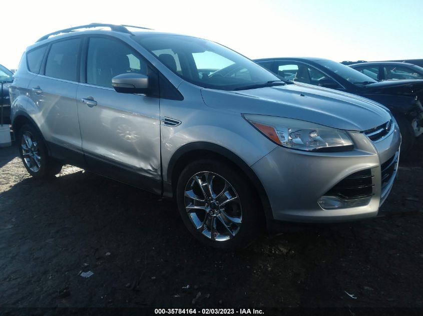 VIN 1FMCU0HX9DUA00527 2013 FORD ESCAPE no.1