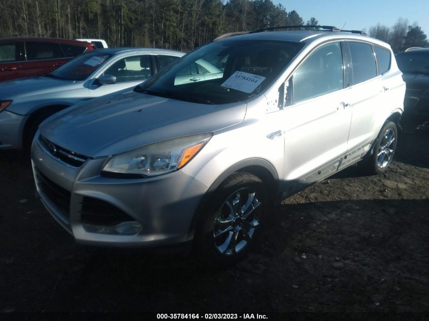 VIN 1FMCU0HX9DUA00527 2013 FORD ESCAPE no.2