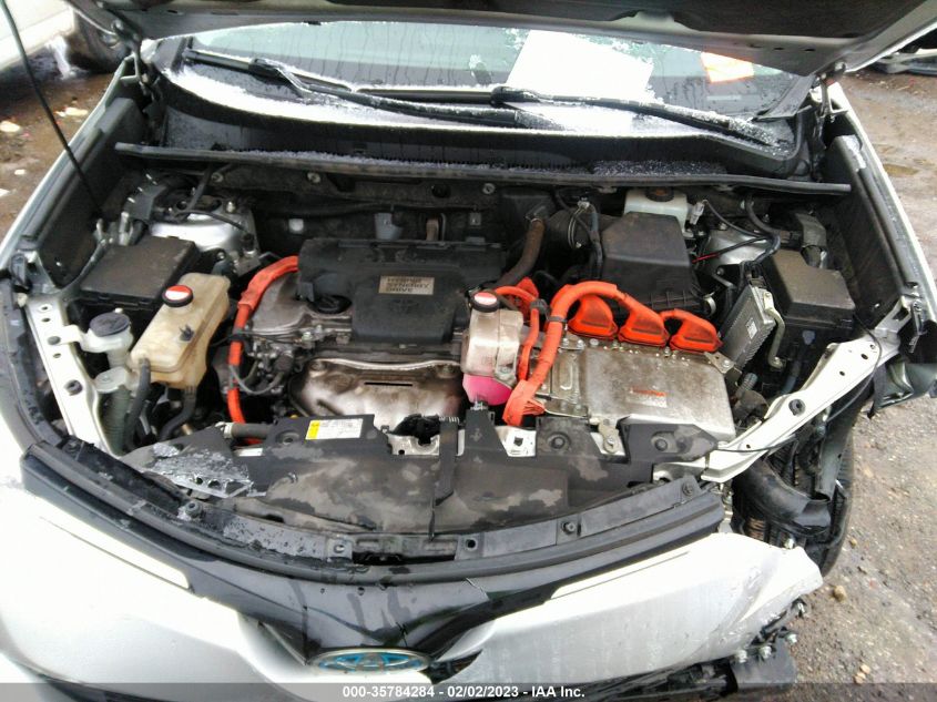 2016 TOYOTA RAV4 HYBRID LIMITED JTMDJREV3GD026750