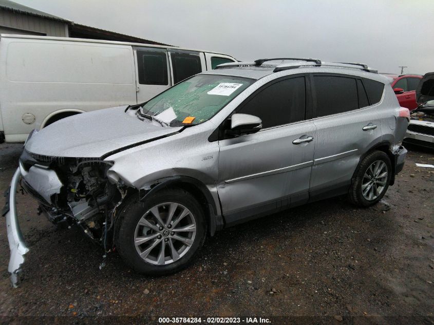 2016 TOYOTA RAV4 HYBRID LIMITED JTMDJREV3GD026750