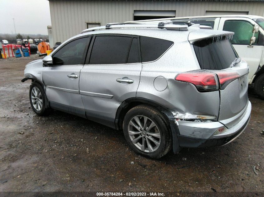 2016 TOYOTA RAV4 HYBRID LIMITED JTMDJREV3GD026750