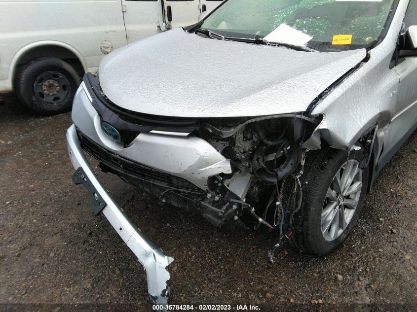 2016 TOYOTA RAV4 HYBRID LIMITED JTMDJREV3GD026750