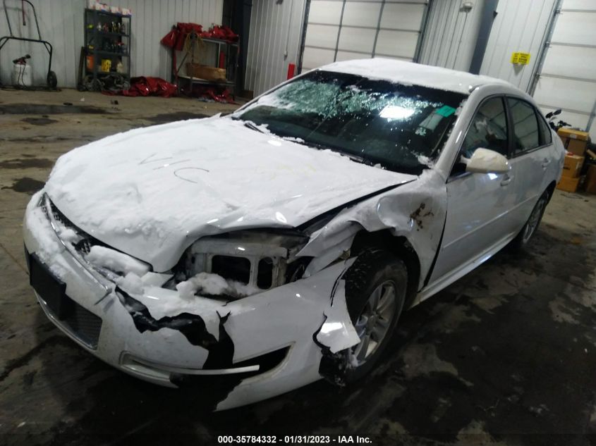 2014 CHEVROLET IMPALA LIMITED LS - 2G1WA5E38E1150191