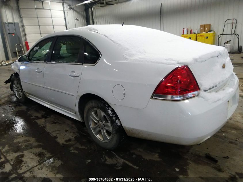 2014 CHEVROLET IMPALA LIMITED LS - 2G1WA5E38E1150191