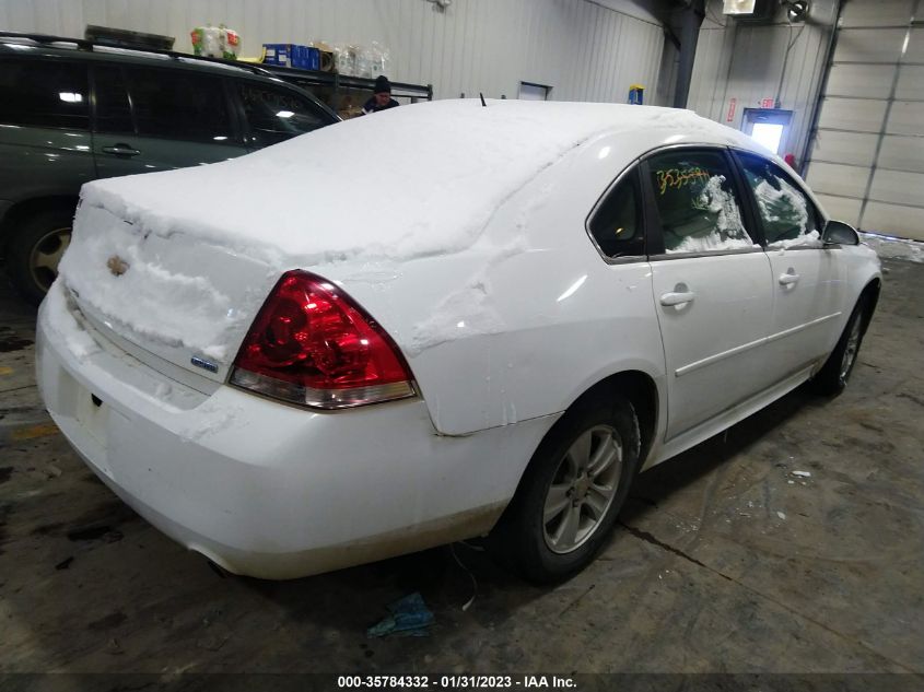 2014 CHEVROLET IMPALA LIMITED LS - 2G1WA5E38E1150191