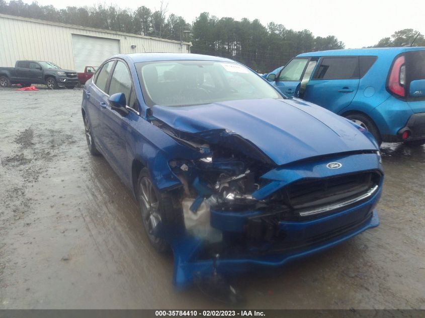 2017 FORD FUSION SE 269706