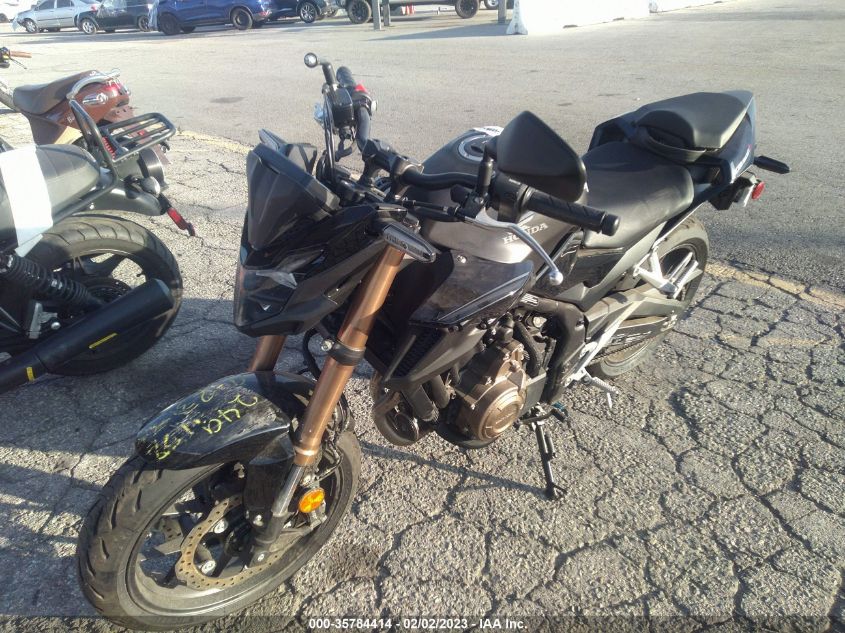 2022 HONDA CB500 FA MLHPC6357N5300402