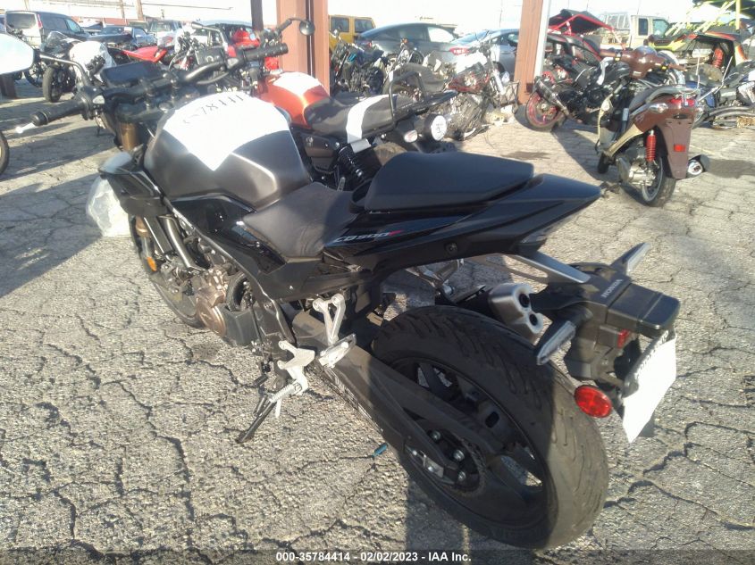 2022 HONDA CB500 FA MLHPC6357N5300402