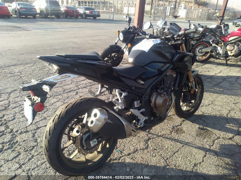 2022 HONDA CB500 FA MLHPC6357N5300402