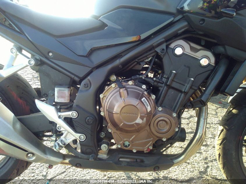 2022 HONDA CB500 FA MLHPC6357N5300402