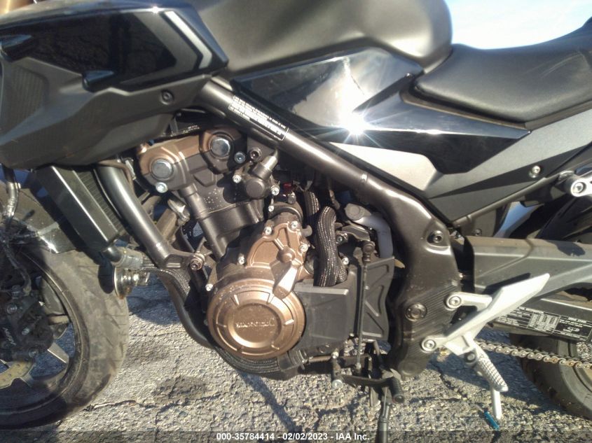 2022 HONDA CB500 FA MLHPC6357N5300402