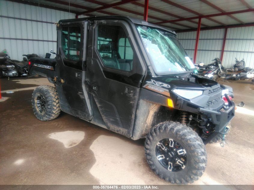 4XARSF995M8454684 POLARIS RANGER CREW XP 1000 TEXAS 2021