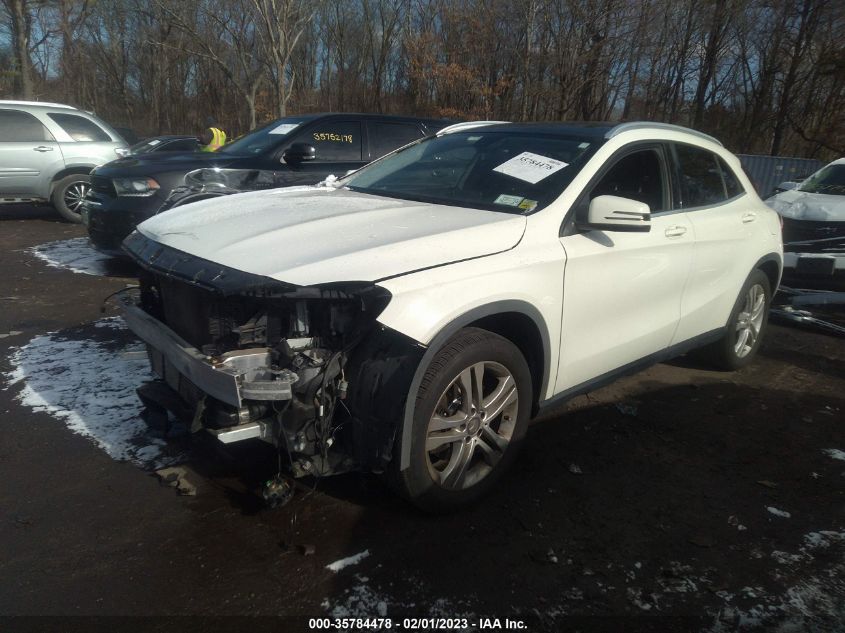 2015 MERCEDES-BENZ GLA-CLASS GLA 250 WDCTG4GB8FJ039942
