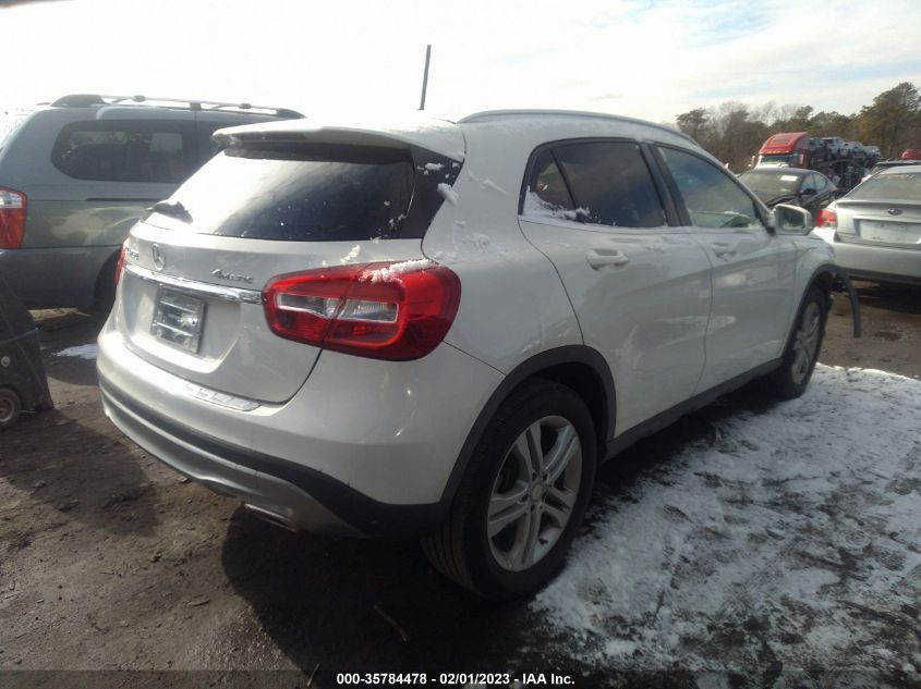 2015 MERCEDES-BENZ GLA-CLASS GLA 250 WDCTG4GB8FJ039942