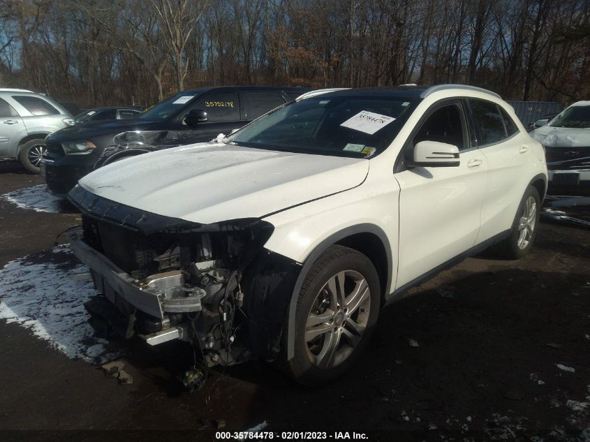 2015 MERCEDES-BENZ GLA-CLASS GLA 250 WDCTG4GB8FJ039942