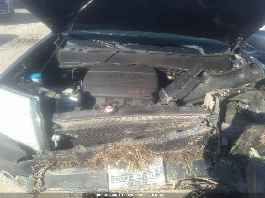 2013 HONDA PILOT EX-L - 5FNYF3H71DB009141