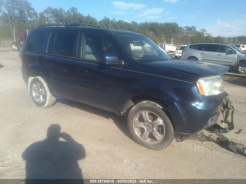 2013 HONDA PILOT EX-L - 5FNYF3H71DB009141