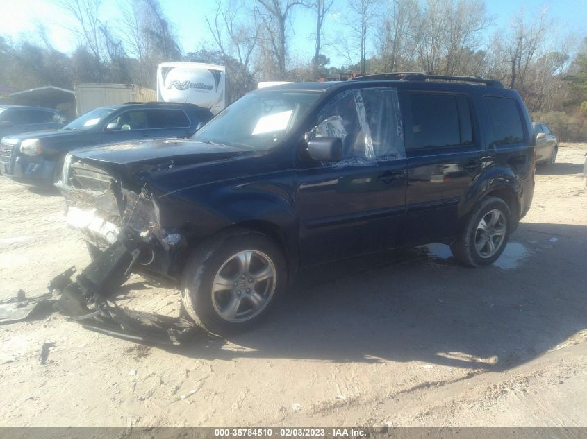 2013 HONDA PILOT EX-L - 5FNYF3H71DB009141