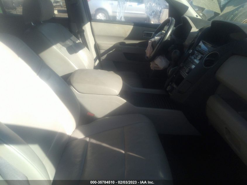 2013 HONDA PILOT EX-L - 5FNYF3H71DB009141