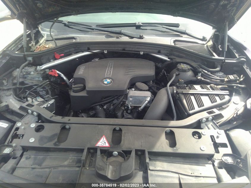 2016 BMW X4 XDRIVE28I - 5UXXW3C57G0R22148