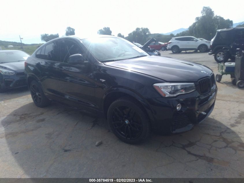 2016 BMW X4 XDRIVE28I - 5UXXW3C57G0R22148