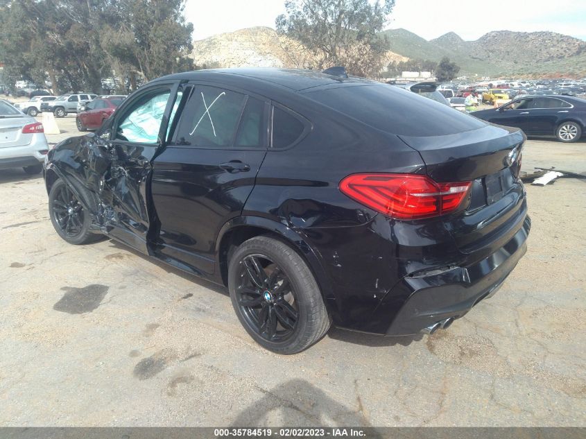 2016 BMW X4 XDRIVE28I - 5UXXW3C57G0R22148