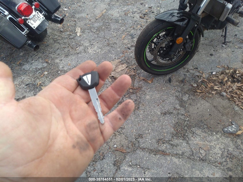 VIN JKAEXEJ12KDA03366 2019 KAWASAKI EX650 J