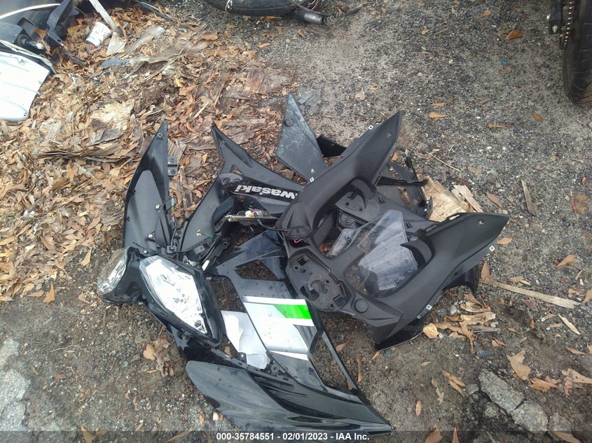 VIN JKAEXEJ12KDA03366 2019 KAWASAKI EX650 J