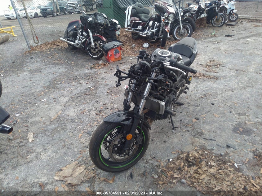 VIN JKAEXEJ12KDA03366 2019 KAWASAKI EX650 J