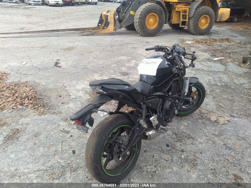 VIN JKAEXEJ12KDA03366 2019 KAWASAKI EX650 J