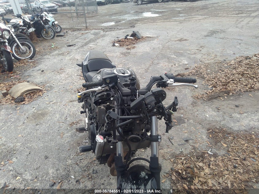 VIN JKAEXEJ12KDA03366 2019 KAWASAKI EX650 J