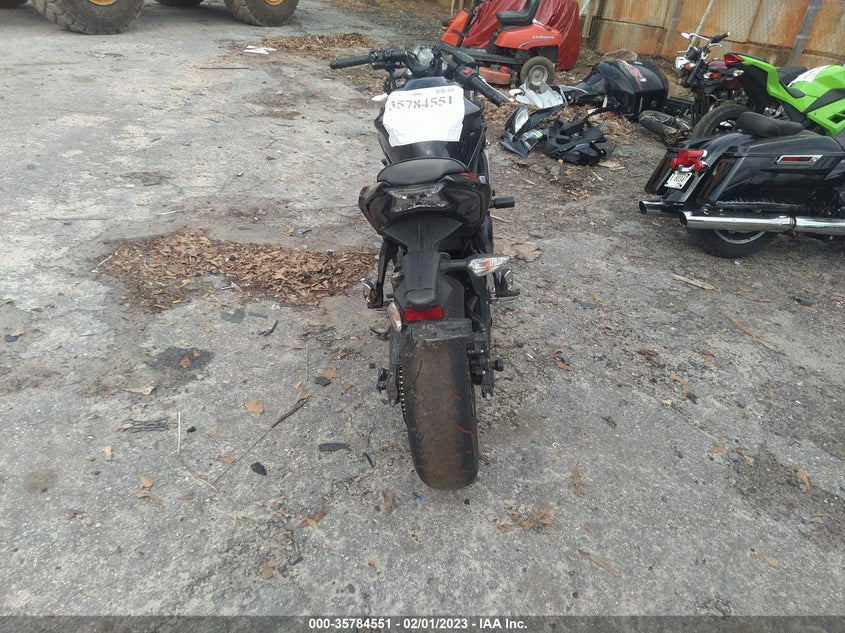 VIN JKAEXEJ12KDA03366 2019 KAWASAKI EX650 J