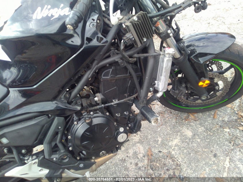 VIN JKAEXEJ12KDA03366 2019 KAWASAKI EX650 J