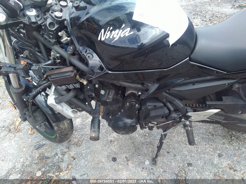 VIN JKAEXEJ12KDA03366 2019 KAWASAKI EX650 J