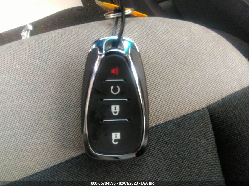 2021 CHEVROLET BOLT EV LT - 1G1FY6S07M4114359