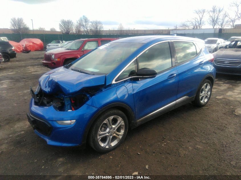 2021 CHEVROLET BOLT EV LT - 1G1FY6S07M4114359