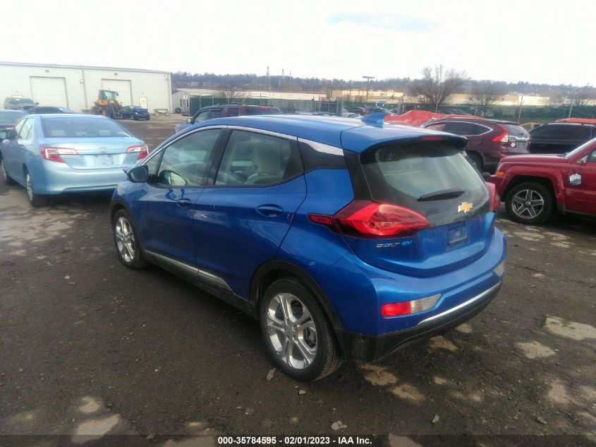 2021 CHEVROLET BOLT EV LT - 1G1FY6S07M4114359