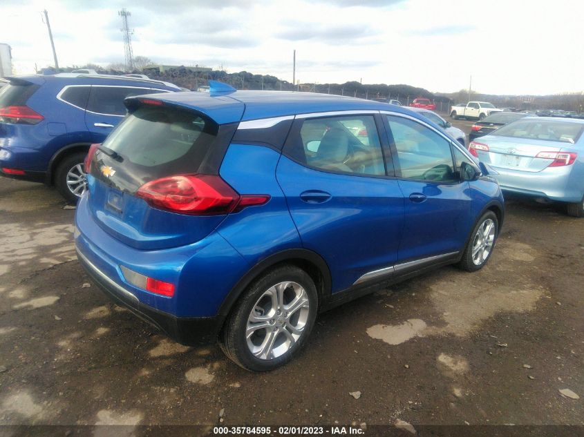 2021 CHEVROLET BOLT EV LT - 1G1FY6S07M4114359